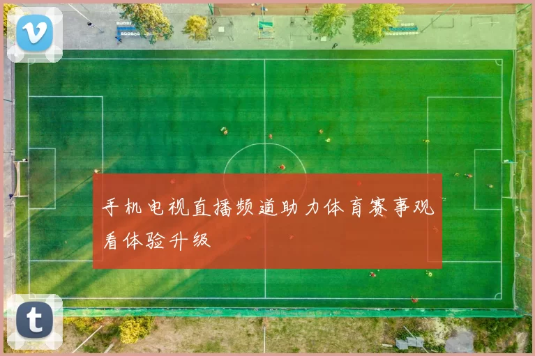 手机电视直播频道助力体育赛事观看体验升级
