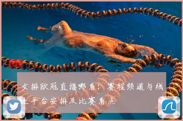 女排欧冠直播哪看：赛程频道与线上平台安排及比赛看点